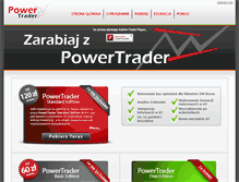 Tablet Screenshot of powertrader.pl